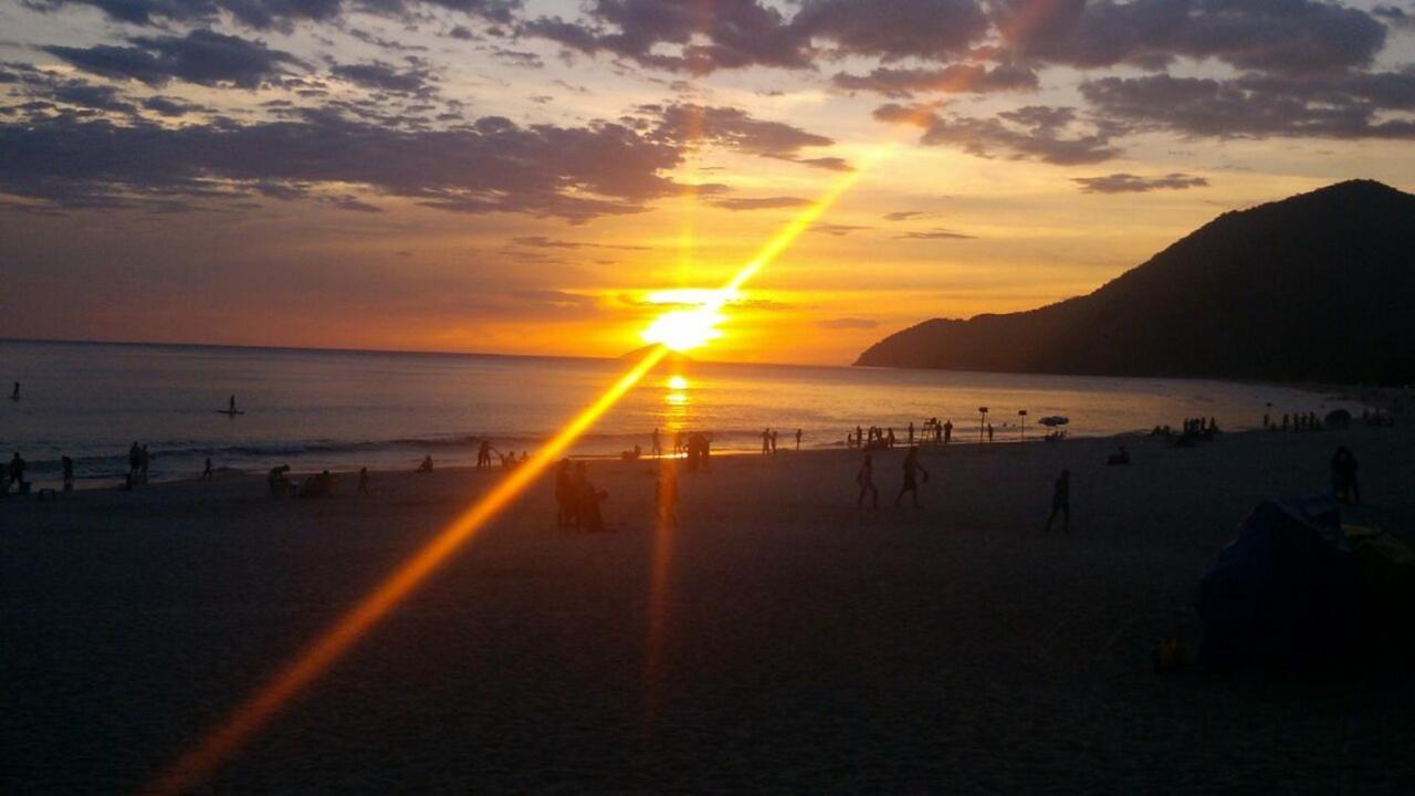 Maresias - Frente P/ Praia - Cond. Fechado - Piscina Aquecida!!!Wi Fi Exclusiva Сан-Себастьян Экстерьер фото