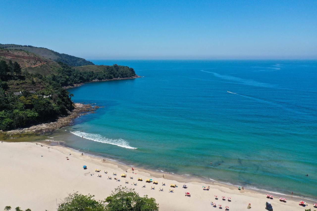 Maresias - Frente P/ Praia - Cond. Fechado - Piscina Aquecida!!!Wi Fi Exclusiva Сан-Себастьян Экстерьер фото
